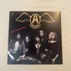 Aerosmith Get Your Wings LP 180g Vinyl NM Train Kept A Rollin