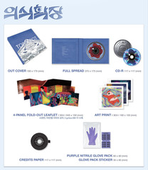 BIGBANG T.O.P TOP SPOT – ANOTHER DIMENSION 다중관점 1st Full Album Photobook Ver