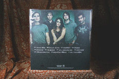 BRAND NEW Flyleaf Self Titled RED YELLOW GALAXY vinyl mori horizons stars LP