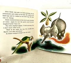 Lot of 7 Vintage Childrens Book and Record Sets 1970s Disney Little Golden