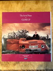 The Art Of Noise are Close-Up 12″ single, UK import Mint