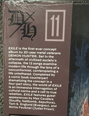 Demon Hunter EXILE 2LP – Limited Dystopian Fog Color, One Of 500! NEW, Metal!