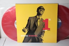 Stevie Wonder – Number 1’s (One’s), 2020 2x LP, Red translucent colored vinyl