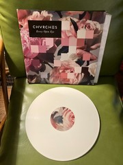 Chvrches Every Open Eye LP Limited Edition White Vinyl 2015 180 gram Virgin VG+