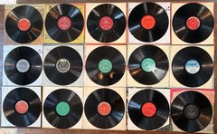 15 Vintage Christmas LP Record Lot Mantovani Julie Andrews Firestone VG+ Vinyl