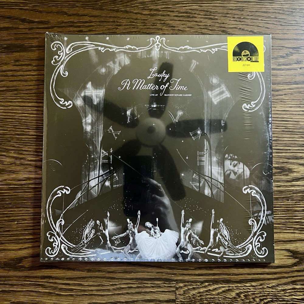 LAUFEY A Matter Of Time Live At MSG RSD 2026 2LP Vinyl Record SEALED!