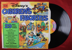Disney Children’s Favorites Volumes 1 2 3 Vinyl LP Record Set W/ Songbook Lyrics