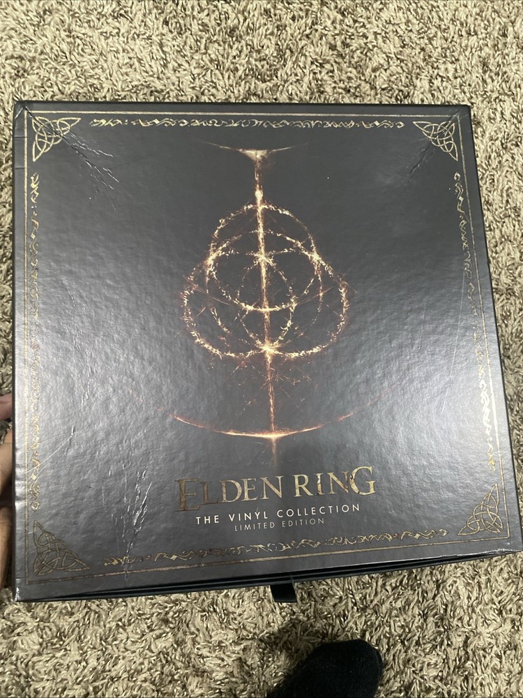 Elden Ring Vinyl Collection 8LP Box Set 3778/6999