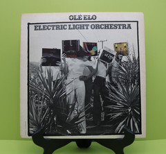 Electric Light Orchestra: Ole ELO vinyl LP VG 1976 United Artists UA-LA630-G