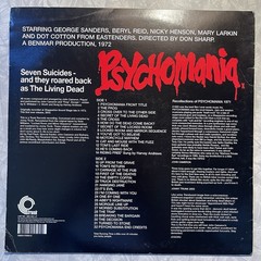 Psychomiania Soundtrack (1972) John Cameron / Frog Vinyl Record 2003 UK Trunk