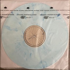 Faye Webster Self-titled White w/ Dark Blue Splatter Vinyl! 1st Press Rare New!!