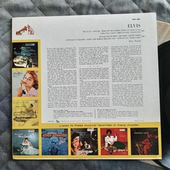 Elvis Presley 2ND ALBUM LPM-1382 (USA 1956 ORIGINAL) 1S/1S “STUNNING COVER”
