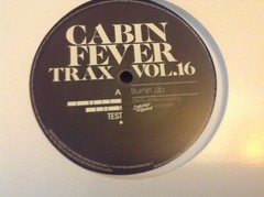 Cabin fever trax volume 16 – limited edition 12″ vinyl . Strictly rhythm mint