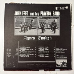 2 COPIES (1 SEALED) JOHN FRED & HIS PLAYBOY BAND AGNES ENGLISH HYPE STICKERS
