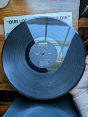 The Music Of Chester Way – Our Love Will Never Die Rare Private Lounge Pop Rock