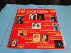 Hit Parade N° 13 1977 NM LP France Rock Pop Disco Compilation Barclay 920.545