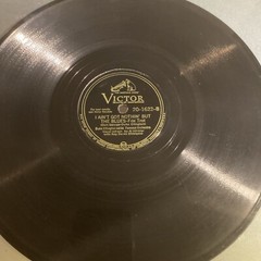 1946 JAZZ Duke Ellington 78 rpm VICTOR 20-1623 AINT GOT NOTHIN BUT THE BLUES VG+