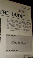 Frank Amacker “The Dude” Play Piano & Guitar (LP 1967 Pearl Records) Rare
