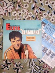 Elvis Presley “Clambake” Original Soundtrack RCA Records Vinyl LP LSP-3893 VG+