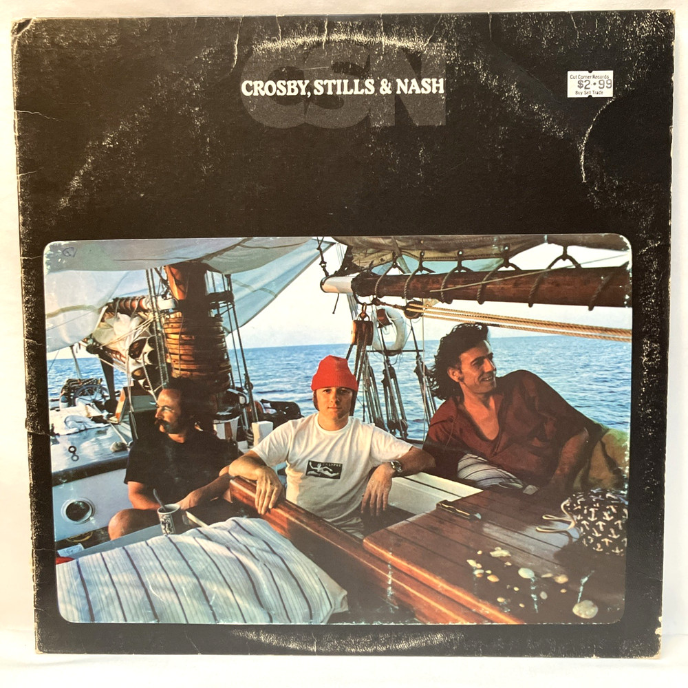 Crosby Stills and Nash – CSN (1977) – Vinyl LP – 1st – Sounds Great – FREE SHIP