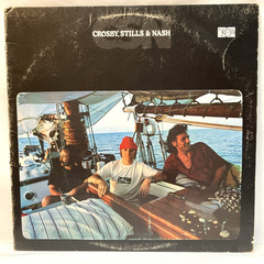 Crosby Stills and Nash – CSN (1977) – Vinyl LP – 1st – Sounds Great – FREE SHIP