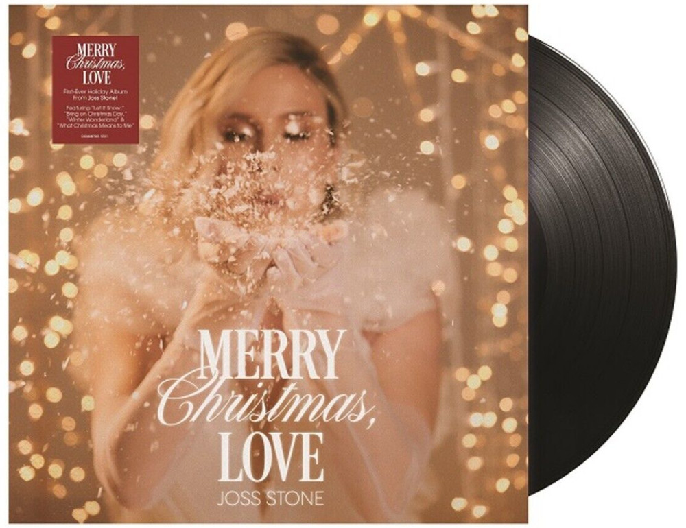 Joss Stone: Merry Christmas, Love Vinyl LP. Holiday Music. Xmas. Colour Me Free.