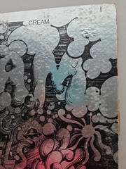 CREAM Wheels of Fire 1968 2x Vinyl Record Album ATCO records SD 2-700