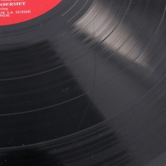Ansermet Conducts Mendelssohn, L’Orchestre Suisse Romande 1965 LP Record CS 6436