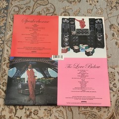 Speakerboxxx / Outkast – The Love Below 4 LP Vinyl 2003 André 3000 Big Boi