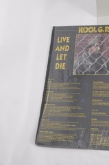 Kool G. Rap & D.J. Polo – Live And Let Die 1992 Us Orig (1LP/Vg+/Vg++)”341
