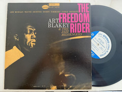 Art Blakey Jazz Messengers Blue Note 84156 LP “Freedom Rider” Lee Morgan RVG Exc