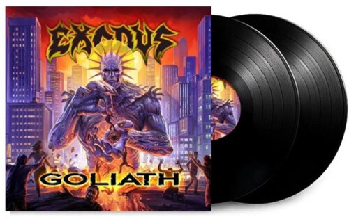 Exodus – Goliath [New Vinyl LP]
