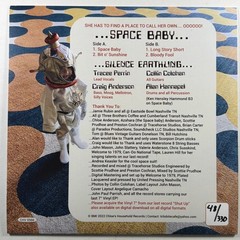 …Silence Earthling… – …Space Baby.. 10″ EP CHV 0566 EX 2022 Autographs #rd 45RPM