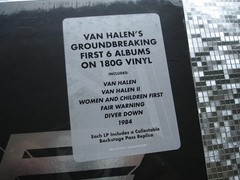 Van Halen ~The Collection 1978-1984 ~ SEALED LP BOX SET Rhino Records R5 671179