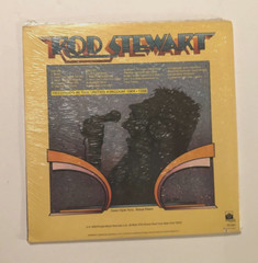Rod Stewart Shot Rhythm & Blues PS 2021 Record Vinyl LP Vintage 1976 Cut-out New