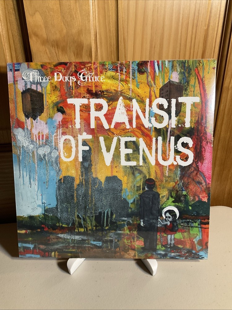 Three Days Grace Transit Of Venus Solar Flare Vinyl LP D2C Exclusive /1000