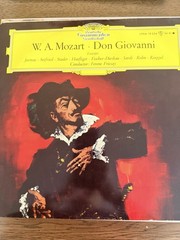 W.A. Mozart Don Giovanni Excerpts Vinyl LP Deutsche Grammophon LPM 19 224