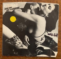 Scorpions – Rock You Like a Hurricane/Coming Home – 1984 pressing. Hard rock.