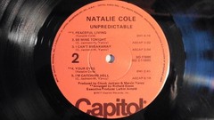 Natalie Cole – Unpredictable 33 RPM Vinyl LP Record 2017 Capitol