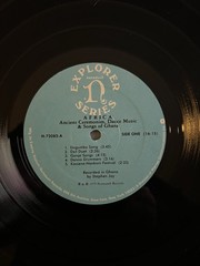 Africa: Ancient Ceremonies, Dance Music & Songs Of Ghana by Various (Vinyl, 1979