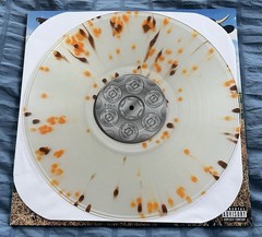 Blink-182 Dude Ranch 2014 Hot Topic Clear/Yellow Brown Splatter Vinyl Record Lp