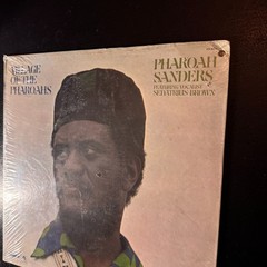 Pharoah Sanders – Village Of The Pharoahs Vinyl LP – 1973 – AS-9254 SEALED OG