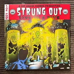 Strung Out Live In A Dive Orange White Black Splatter 2LP 2023 Fat Wreck /334