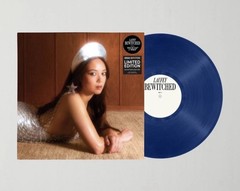MINOR CREASE Laufey Bewitched Royal Blue Colored Vinyl LP Urban Outfitters RARE