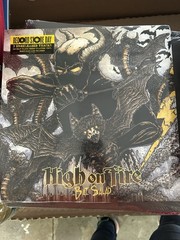 High on Fire Bat Salad 12″ 33RPM Vinyl EP Heavy Metal eOne RSD Colored + DL