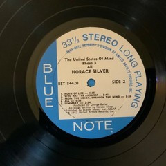 HORACE SILVER ”United States of Mind Phase 3” Vinyl LP 1972 Blue Note Stereo