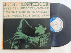 J.R. Monterose Blue Note 1536 LP ~ RARE ~ Flat Edge ~ Lexington ~ DG ~ Ear RVG