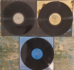 Eagles – 3 LP LOT The Long Run, Their Greatest Hits 1971-1975, Hotel California