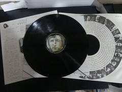 John Lennon Plastic Ono Band Imagine LP EAS-80705 Japanese Pressing W/OBI & Inst
