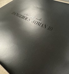 Ariana Grande-Dangerous Woman 10th Anniversary Vinyl-Mixed 2LP (2016 & 2026)